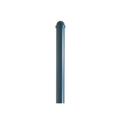 Ornamental bollard | Series 477B | � 76 mm | foldable, self-engaging lockfor casting in concrete, with hot-dip galvanized ground socket part-no. 470.60approx. 400 mm below ground | with Euro profile cylinder lock and three keys | without eyelet